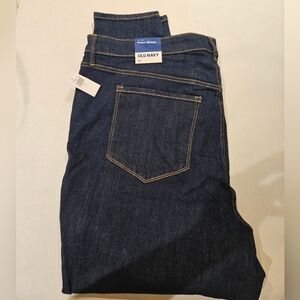 Old Navy Women's Dark Blue Jeans 24